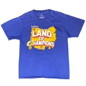 Fanatics 2016 NBA Finals Champions Cleveland Cavaliers Tee